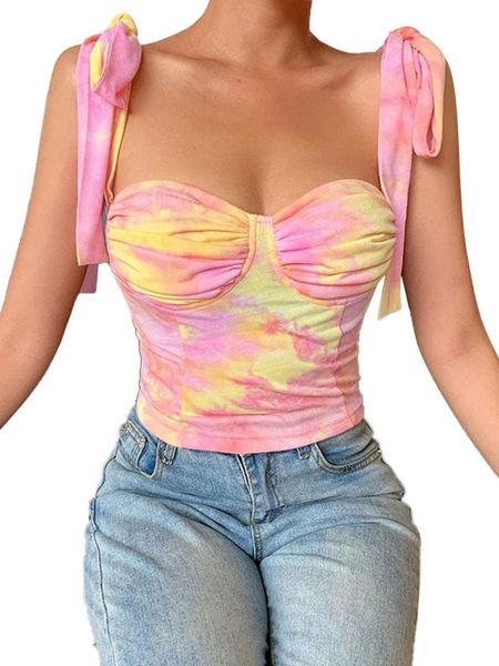 women's tanks & camis women tie dye print cotton blend colorful regular sleeveless casual fashion plus size slim fitting, White
women's tanks & camis women tie dye print cotton blend colorful regular sleeveless casual fashion plus size slim fitting, White
