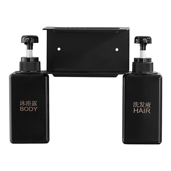 liquid soap dispenser double 450ml dispensers pump wall mount el shower shampoo with shelf bathroom accessories wb8605
liquid soap dispenser double 450ml dispensers pump wall mount el shower shampoo with shelf bathroom accessories wb8605