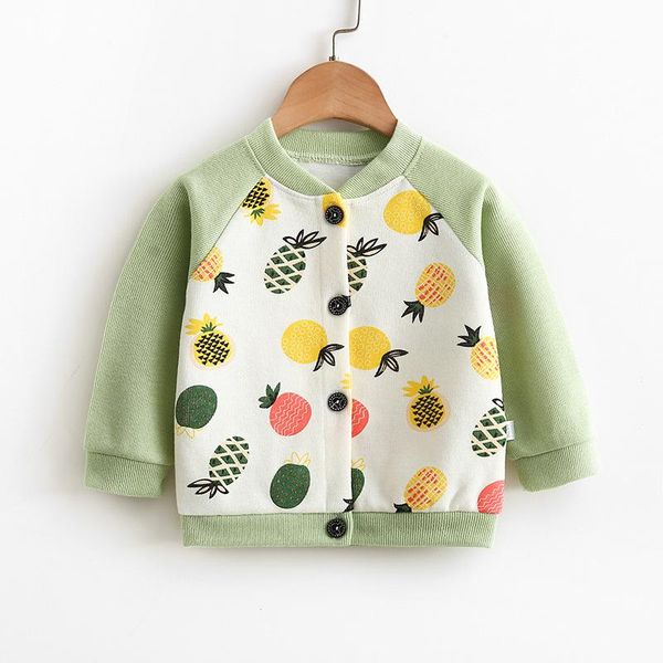 girls korean cardigan sweaters cartoons fall autumn clothes kids outfits toddler coat warm soft winter knitted children sweater pullover, Blue