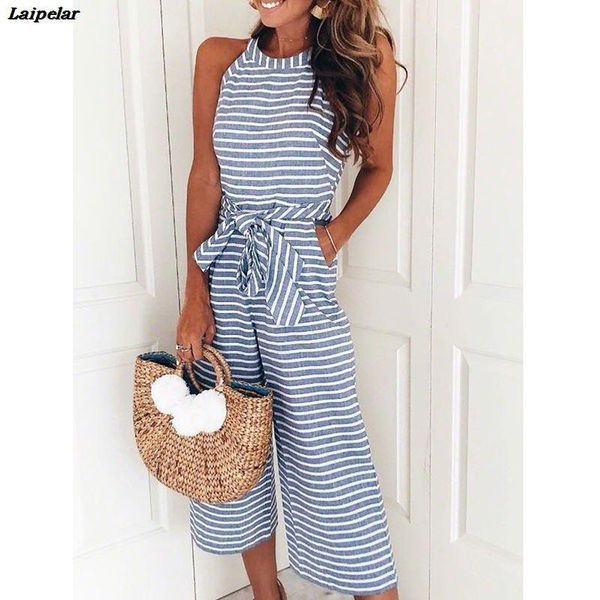 women's jumpsuits & rompers striped printed high waist and women sleeveless jumpsuit with belt 2021 summer wide leg pants playsuits, Black;white
women's jumpsuits & rompers striped printed high waist and women sleeveless jumpsuit with belt 2021 summer wide leg pants playsuits, Black;white