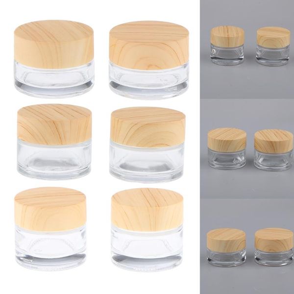 storage bottles & jars 6pcs glass bottle cosmetic makeup jar cream lip containers 5g/10g/15g
storage bottles & jars 6pcs glass bottle cosmetic makeup jar cream lip containers 5g/10g/15g