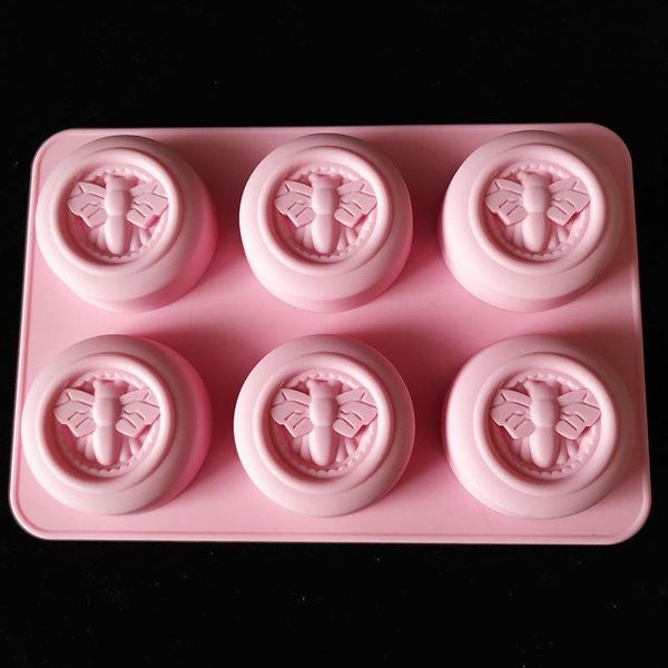 craft tools 6 cavity 3d silicone honey bee soap mold mould tray handmade diy non-toxic bar making crafts form
craft tools 6 cavity 3d silicone honey bee soap mold mould tray handmade diy non-toxic bar making crafts form