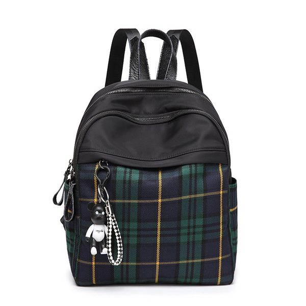 canvas plaid backpack women's 2021 spring and summer new korean high-capacity oxford college backpack
canvas plaid backpack women's 2021 spring and summer new korean high-capacity oxford college backpack