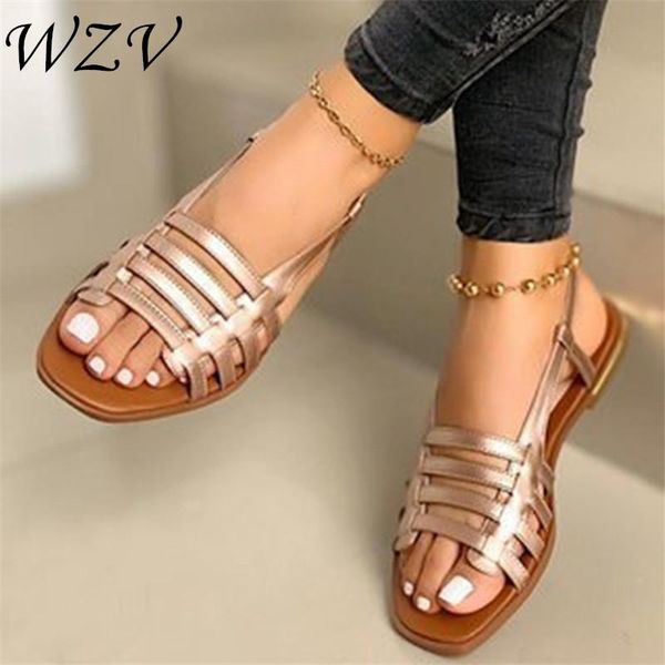 women sandals summer rome flat sandals open toe shoes woman slippers mujer gladiator sandalias sapatos femininos, Black
women sandals summer rome flat sandals open toe shoes woman slippers mujer gladiator sandalias sapatos femininos, Black