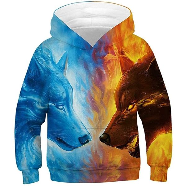 two-headed wolf pattern comfortable men's and women's novelty hoodie 3d printing pullover hooded sweater with pocket 100-160, Black
two-headed wolf pattern comfortable men's and women's novelty hoodie 3d printing pullover hooded sweater with pocket 100-160, Black