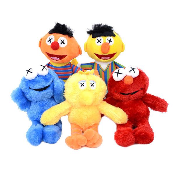 5 style 15cm ins sesame street elmo cookiemonster erine fashion brand bag pendant plush doll school keychain
5 style 15cm ins sesame street elmo cookiemonster erine fashion brand bag pendant plush doll school keychain