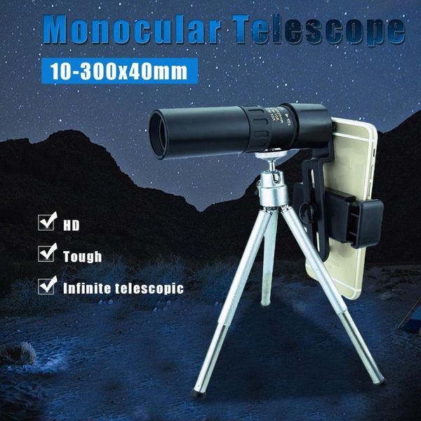 telescope & binoculars 10-300x40mm monocular super zoom eyepiece portable hunting night vision scope camping #t1g
telescope & binoculars 10-300x40mm monocular super zoom eyepiece portable hunting night vision scope camping #t1g