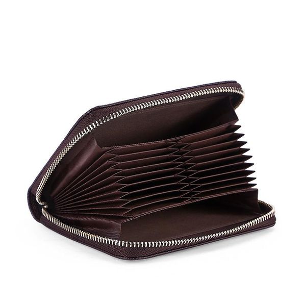 card holders wallet men holder women fashion pc zipper pocket coin purse 2 bits dh50kb, Brown;gray
card holders wallet men holder women fashion pc zipper pocket coin purse 2 bits dh50kb, Brown;gray