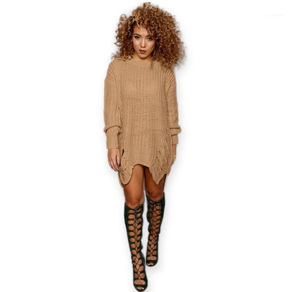 casual dresses winter women's sweater dress long sleeve round neck solid color oversized knit pullover mini ladies knitted, Black;gray
casual dresses winter women's sweater dress long sleeve round neck solid color oversized knit pullover mini ladies knitted, Black;gray