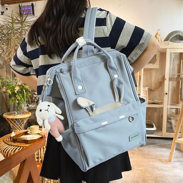 backpack schoolbag female japanese ins korean high school college student large capacity junior style
backpack schoolbag female japanese ins korean high school college student large capacity junior style
