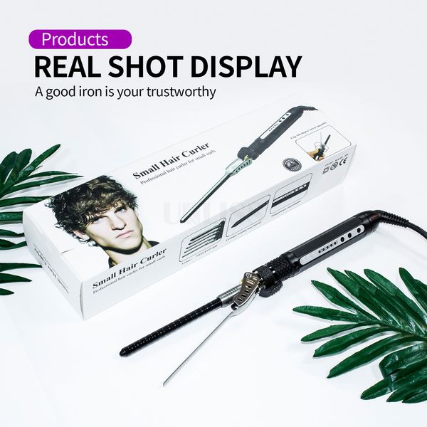 mini men hair curling irons ptc heater hair waver ceramic straightener curler for men women professional hair styling tools perfections
mini men hair curling irons ptc heater hair waver ceramic straightener curler for men women professional hair styling tools perfections