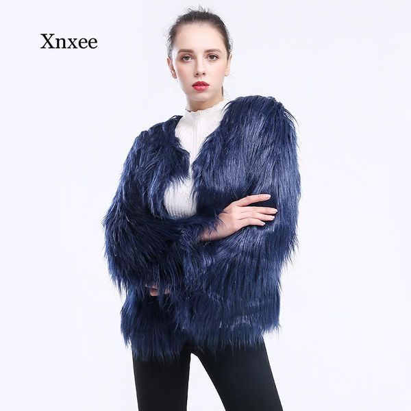 women's fur & faux elegant furry coat women fluffy warm long sleeve female outerwear autumn winter jacket hairy overcoat clothing outfi, Black
women's fur & faux elegant furry coat women fluffy warm long sleeve female outerwear autumn winter jacket hairy overcoat clothing outfi, Black