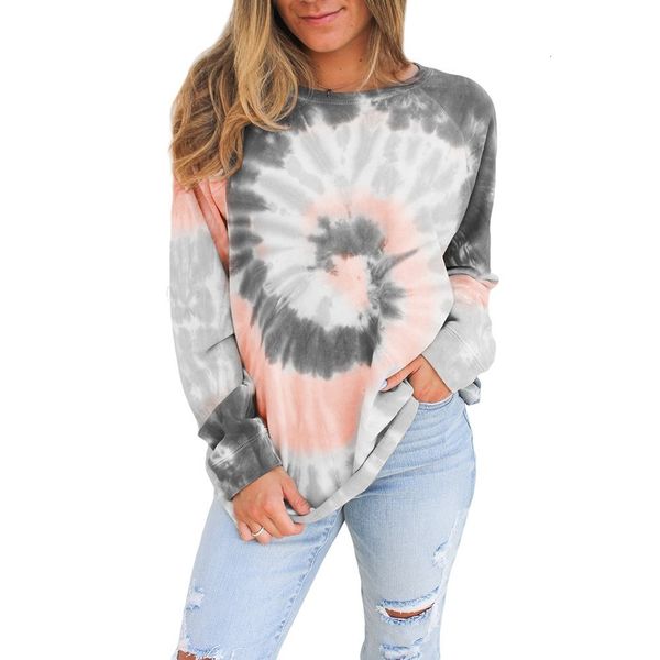 2021 autumn winter tie dye sweatshirt women o-neck sleeve fashion pullover hoodies plus size streetwear sweatshirts hlhi, Black
2021 autumn winter tie dye sweatshirt women o-neck sleeve fashion pullover hoodies plus size streetwear sweatshirts hlhi, Black