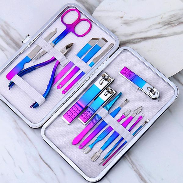 nail art kits 16/15/12/10/7pcs manicure set stainless steel clipper beauty pedicure knife professional tool kit
nail art kits 16/15/12/10/7pcs manicure set stainless steel clipper beauty pedicure knife professional tool kit