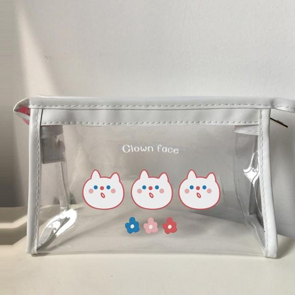 cosmetic bag transparent pvc women travel makeup bag zipper make up organizer storage pouch toiletry beauty wash kit case
cosmetic bag transparent pvc women travel makeup bag zipper make up organizer storage pouch toiletry beauty wash kit case