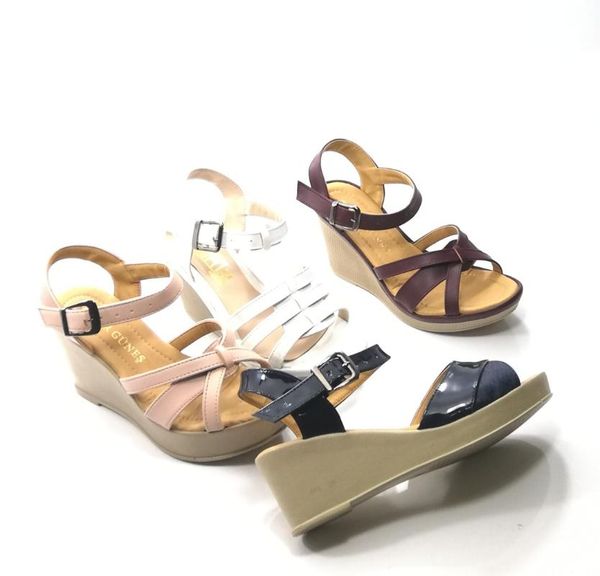 sandals women's comfortable summer filled with soles. 4 color options luxury modern season. holiday, office. latest fashion, Black
sandals women's comfortable summer filled with soles. 4 color options luxury modern season. holiday, office. latest fashion, Black