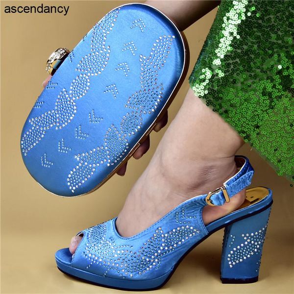 dress shoes fashion african wedding italian shoe and bag sets decorate rhinestone ladies pu, Black
dress shoes fashion african wedding italian shoe and bag sets decorate rhinestone ladies pu, Black