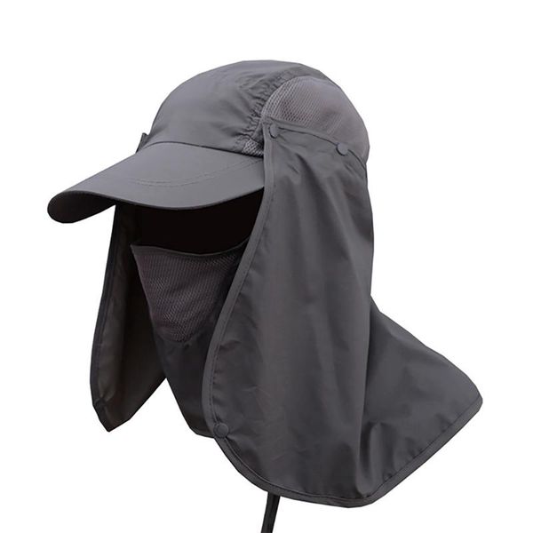 outdoor hats quick dry fishing flap caps visor sunshade uv protection removable ear neck face cover sportswear accessories, Black;white
outdoor hats quick dry fishing flap caps visor sunshade uv protection removable ear neck face cover sportswear accessories, Black;white