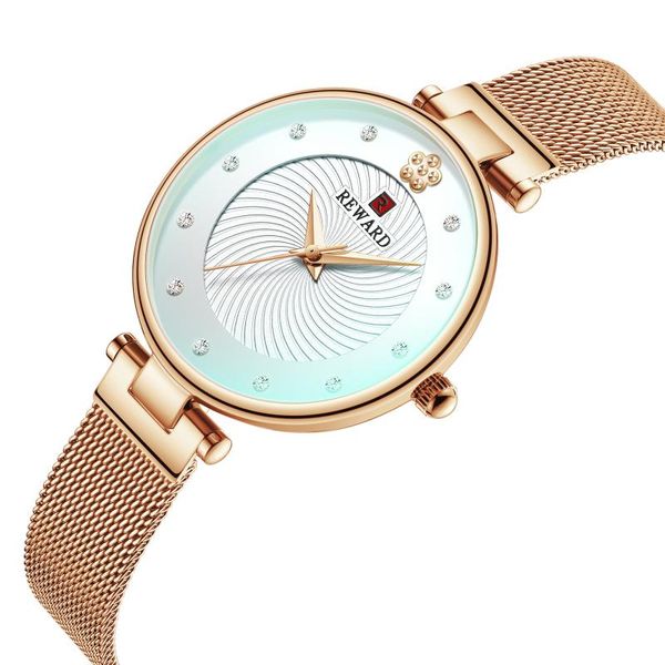 wristwatches reward women's watch luxury 30m waterproof ladies stainless steel quartz wristwatch dress female clock relogio feminino, Slivery;brown
wristwatches reward women's watch luxury 30m waterproof ladies stainless steel quartz wristwatch dress female clock relogio feminino, Slivery;brown