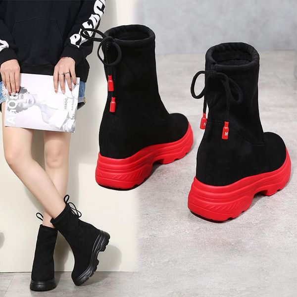 boots women's short fall/winter plus cashmere versatile online celebrity thin thick-soled black socks
boots women's short fall/winter plus cashmere versatile online celebrity thin thick-soled black socks