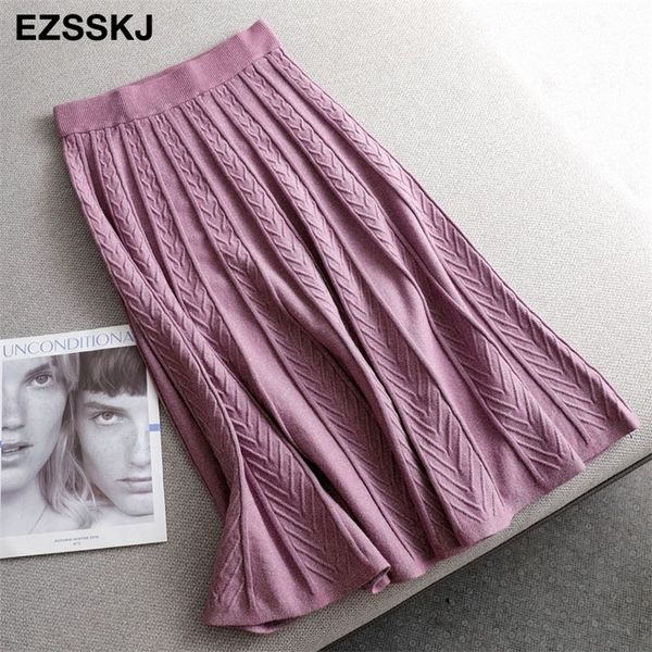 bling shiny a-line midi skirt female autumn winter new mid-length black pleated elegant skirt women 210311
bling shiny a-line midi skirt female autumn winter new mid-length black pleated elegant skirt women 210311