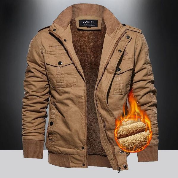 men's jackets plus size military bomber winter jacket men warm coat casual multi-pocket pilot male army cargo flight mens m-6xl, Black;brown
men's jackets plus size military bomber winter jacket men warm coat casual multi-pocket pilot male army cargo flight mens m-6xl, Black;brown