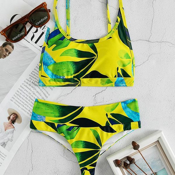 women's swimwear high waist bikini set 2021 printed swimsuit tube thong beachwear 2-piece, White;black
women's swimwear high waist bikini set 2021 printed swimsuit tube thong beachwear 2-piece, White;black