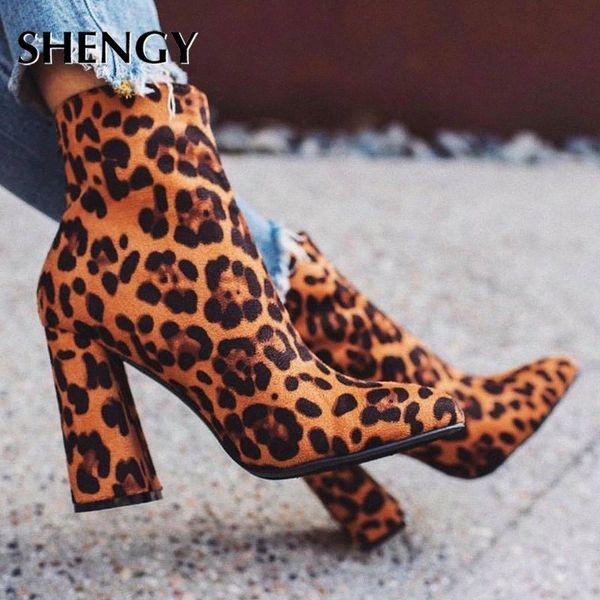size 35 42 2019 new shoes women boots leopard ankle boots female autumn winter lady thigh high party shoes x5bl#, Black
size 35 42 2019 new shoes women boots leopard ankle boots female autumn winter lady thigh high party shoes x5bl#, Black