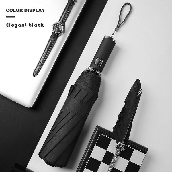 umbrellas automatic windproof umbrel rain 3 fold umbrella men business women male
umbrellas automatic windproof umbrel rain 3 fold umbrella men business women male