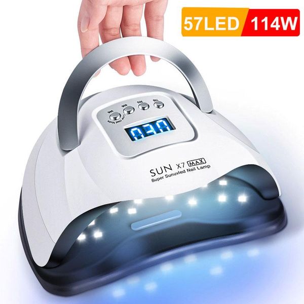 nail dryers powerful drying lamp for manicure lampara fast baking gel professional 114/72/36w uv led 114w nails polish dryer
nail dryers powerful drying lamp for manicure lampara fast baking gel professional 114/72/36w uv led 114w nails polish dryer