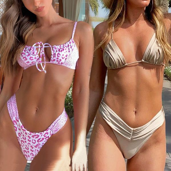 micro bikinis bikini set push up swimsuit female swimwear women bathing suit high waist bikini thong biquini beachwear 210305, White;black
micro bikinis bikini set push up swimsuit female swimwear women bathing suit high waist bikini thong biquini beachwear 210305, White;black