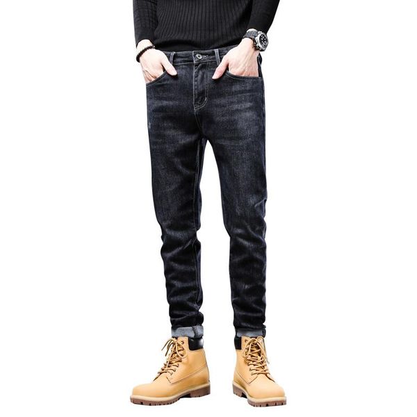men's jeans mens pants skinny slim fit blue stretch spring and autumn casual clothing letters desinger fashion pockets
men's jeans mens pants skinny slim fit blue stretch spring and autumn casual clothing letters desinger fashion pockets