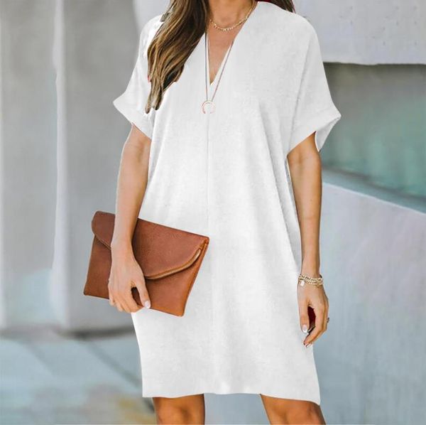 casual dresses women summer a-line mini dress adults loose butterfly cutout solid color v-neck/lace collar sundress womens, Black;gray
casual dresses women summer a-line mini dress adults loose butterfly cutout solid color v-neck/lace collar sundress womens, Black;gray