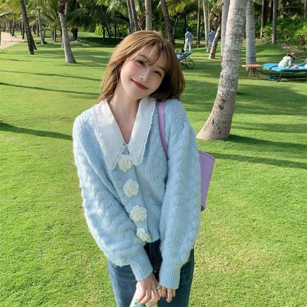 women's knits & tees knit sweater cardigan coat women autumn winter lazy chic sasanqua button outer wear long sleeve loose jacket coats, White
women's knits & tees knit sweater cardigan coat women autumn winter lazy chic sasanqua button outer wear long sleeve loose jacket coats, White