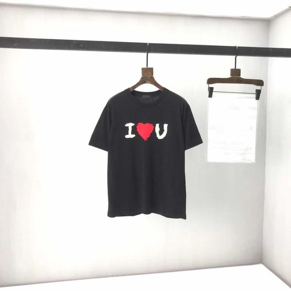 21ss t-shirt men's summer short-sleeved high-quality t-shirt shirt 3d letter fashion embroidery round neck men's and women's, White;black
21ss t-shirt men's summer short-sleeved high-quality t-shirt shirt 3d letter fashion embroidery round neck men's and women's, White;black