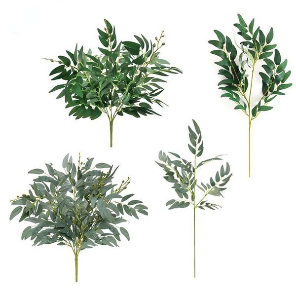 decorative flowers & wreaths artificial plant accessories willow leaves wedding flower arrangement modeling green plants bunch of
decorative flowers & wreaths artificial plant accessories willow leaves wedding flower arrangement modeling green plants bunch of