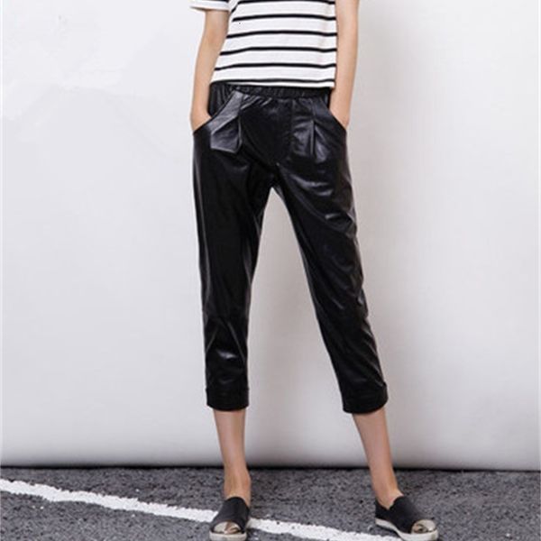 2021 new fashion genuine sheep leather pants g2 n8ad, Black;white 
2021 new fashion genuine sheep leather pants g2 n8ad, Black;white