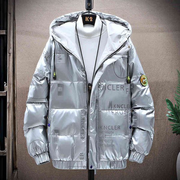 down duck men's jacket white winter male coat parkas warm thicken casual youth hooded windproof puffer, Black
down duck men's jacket white winter male coat parkas warm thicken casual youth hooded windproof puffer, Black