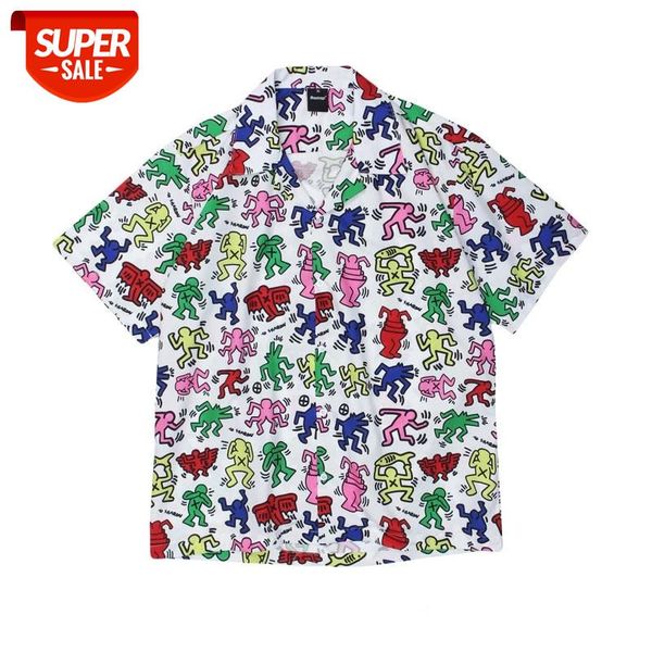 seveyfan 2021 men's fashion 3d printed shirts short sleeve cotton shirts summer casual for male #jl5a, White;black
seveyfan 2021 men's fashion 3d printed shirts short sleeve cotton shirts summer casual for male #jl5a, White;black