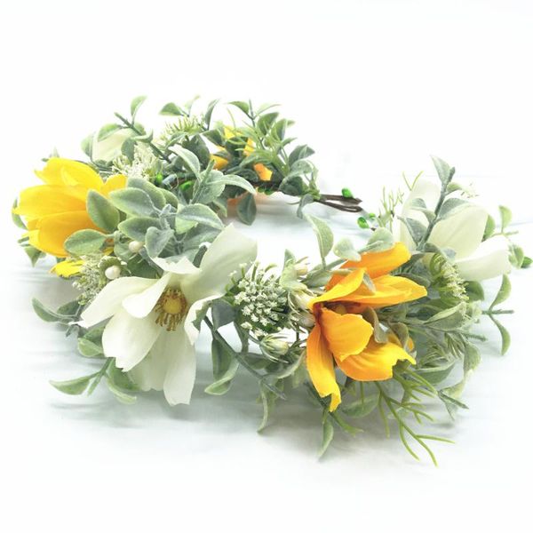 hair accessories sims azalea flower crown bride wedding girl wreath headband floral garlands women headdress ornament
hair accessories sims azalea flower crown bride wedding girl wreath headband floral garlands women headdress ornament