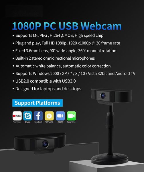 1080p hd webcam usb camera mini computer webcam 2mp auto focus teaching live conference noise reduction microphone camera in retail box
1080p hd webcam usb camera mini computer webcam 2mp auto focus teaching live conference noise reduction microphone camera in retail box
