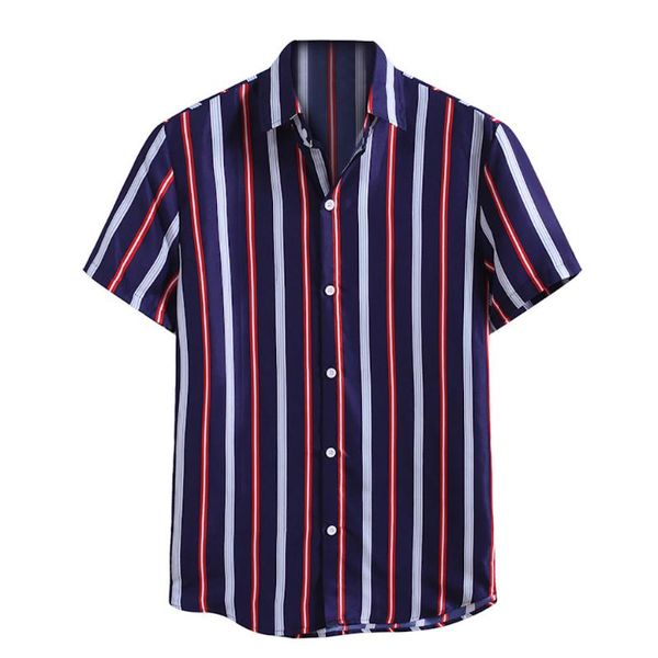 men's casual shirts classic business affairs summer print fashionable lapel shirt striped printed short-sleeved #37, White;black
men's casual shirts classic business affairs summer print fashionable lapel shirt striped printed short-sleeved #37, White;black
