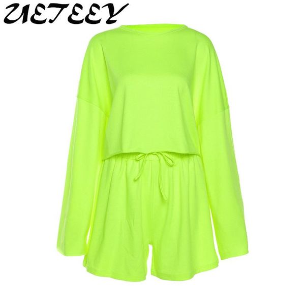 women's tracksuits casual sweet fashion 2 pieces set loose sweatshirt and shorts sets for women solid loungewear athleisure outfits aut, Gray
women's tracksuits casual sweet fashion 2 pieces set loose sweatshirt and shorts sets for women solid loungewear athleisure outfits aut, Gray
