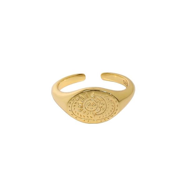 cluster rings shanice 3.55g korean ins niche design geometric oval sun moon texture 100% s925 sterling silver open ring female jewelry giftÂ, Golden;silver
cluster rings shanice 3.55g korean ins niche design geometric oval sun moon texture 100% s925 sterling silver open ring female jewelry giftÂ, Golden;silver