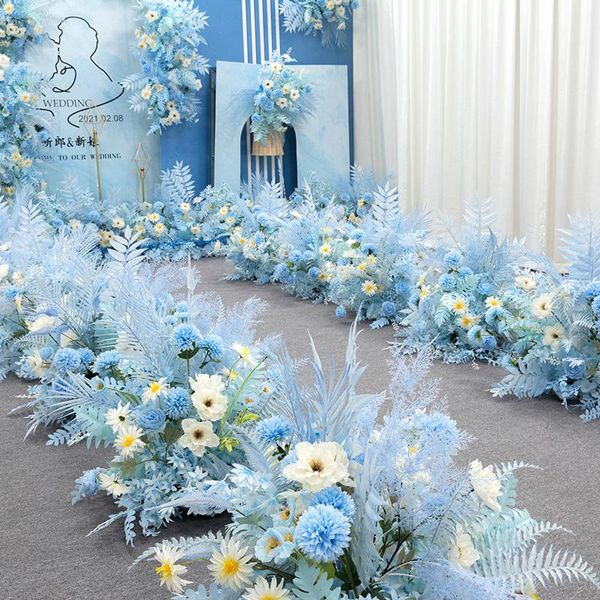 wedding flowers bouquet collecting blue theme decoration artificial flower rose petals desk welcome door casamento
wedding flowers bouquet collecting blue theme decoration artificial flower rose petals desk welcome door casamento