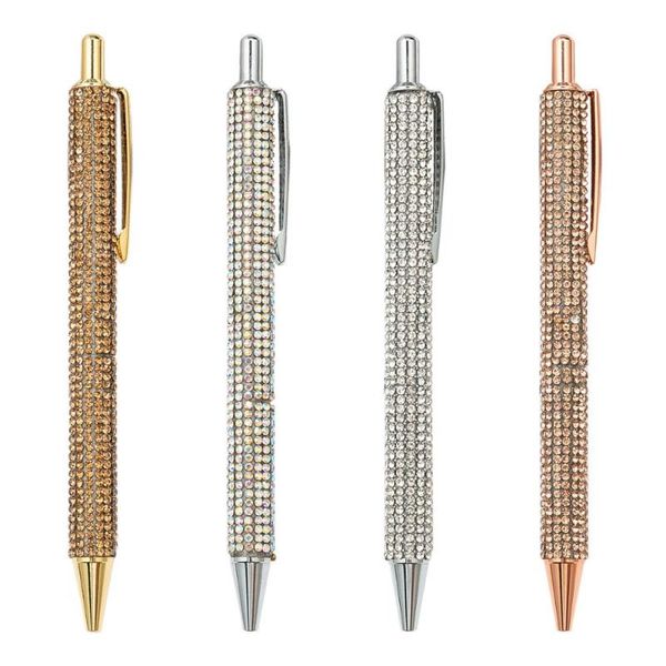 ballpoint pens 500pcs/lot diamond metal pen refill 0.7mm black blue ink automatic gift for commercial school stationery office, Blue;orange
ballpoint pens 500pcs/lot diamond metal pen refill 0.7mm black blue ink automatic gift for commercial school stationery office, Blue;orange