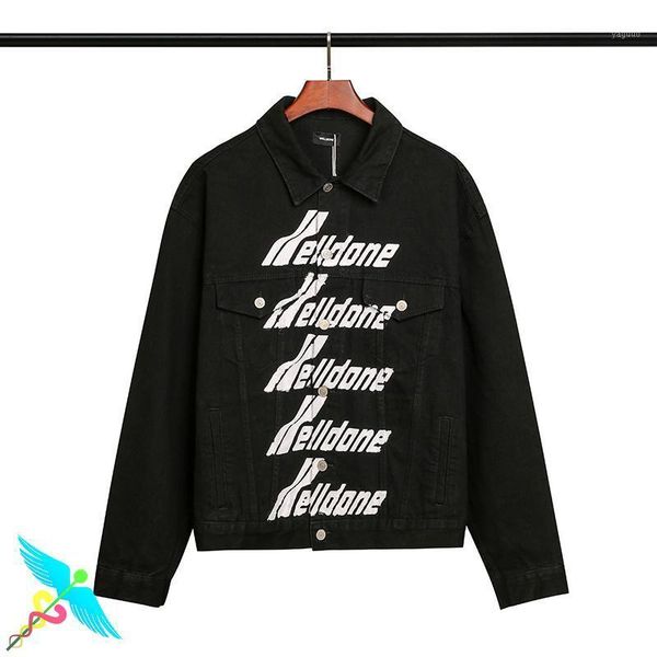 jackets men women denim jacket casual coat we11done fashion turn-down collar streetwear korean men's, Black;brown
jackets men women denim jacket casual coat we11done fashion turn-down collar streetwear korean men's, Black;brown