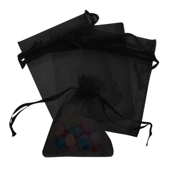 storage bags 7 x 9 cm black organza gift bag drawstring party supplies accessories made of approx 2021
storage bags 7 x 9 cm black organza gift bag drawstring party supplies accessories made of approx 2021