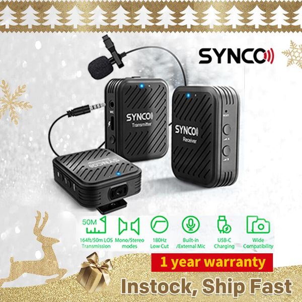 microphones synco g1(a2) 2.4ghz lavalier wireless microphone system for smartphone lapdslr tablet camcorder recorder pk comica
microphones synco g1(a2) 2.4ghz lavalier wireless microphone system for smartphone lapdslr tablet camcorder recorder pk comica