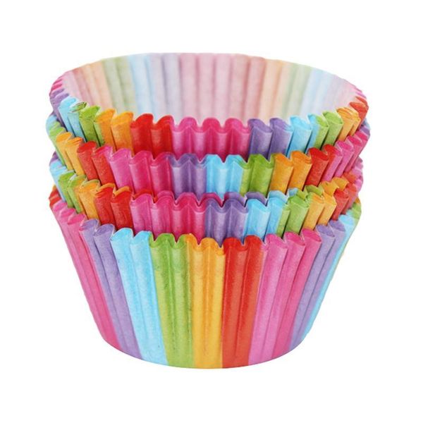100pcs colorful muffin box cake mold cupcake wrappers baking tools for cakes decoration rainbow paper cups baking acc qylyxn
100pcs colorful muffin box cake mold cupcake wrappers baking tools for cakes decoration rainbow paper cups baking acc qylyxn